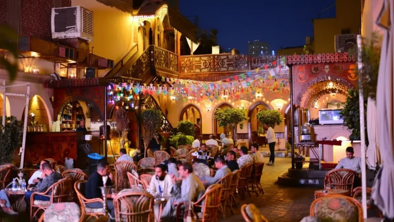 Nearby Cafés – Local Rest Spots(5)