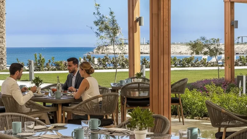 Nearby Cafés – Relaxed Dining Spots(3)