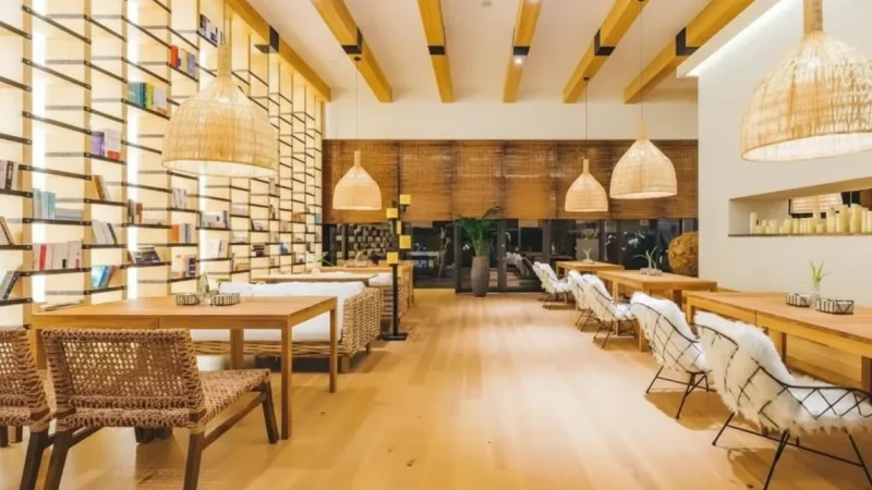 Nearby Cafés – Rest and refreshment spots(1)