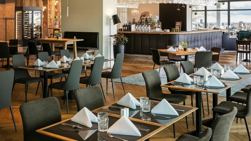Nearby Cafés – Riverside Dining (Linz Danube Area)(3)