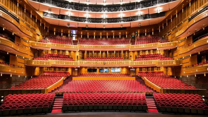 Nearby Entertainment Venues – Cinemas and theaters(1)