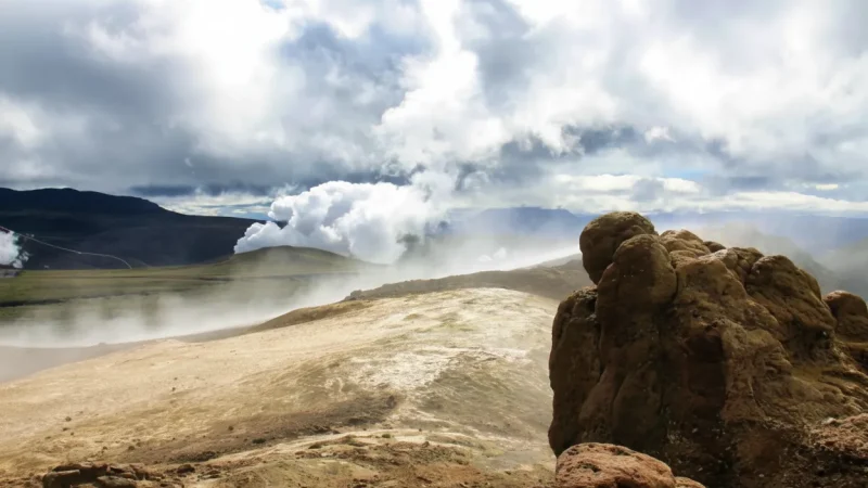 Nearby Geothermal Landscapes – Reykjanes Peninsula(5)