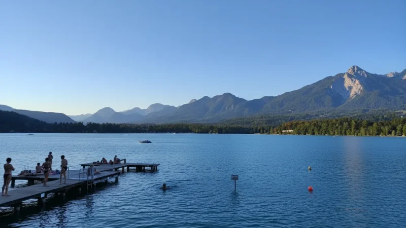 Nearby Lake Faak(4)
