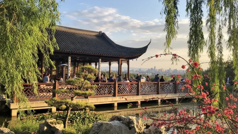 Nearby Local Tea Houses – Rest Spots(1)