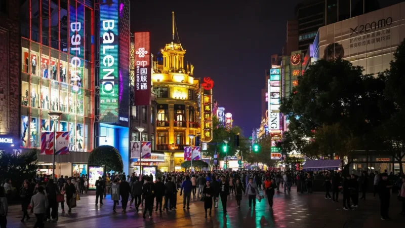 Nearby Nanjing Road – Shopping access(6)