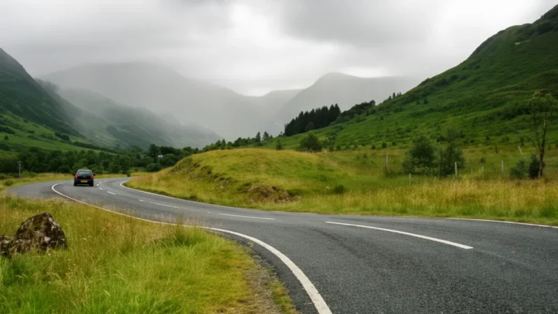 Nearby Rural Roads – Scenic countryside access(1)