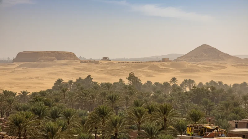 Nearby Saqqara Views – Desert Landscape(4)