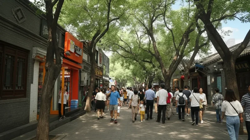 Nearby Traditional Streets – Local daily life scenes(6)