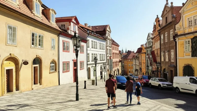 Nerudova Street – Historic Street Leading to Castle(3)