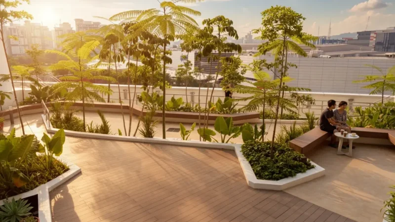 Ng Teng Fong General Hospital Sky Garden(5)