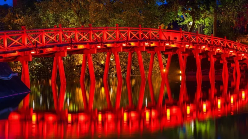 Ngoc Son Temple – Jade Island Temple(3)