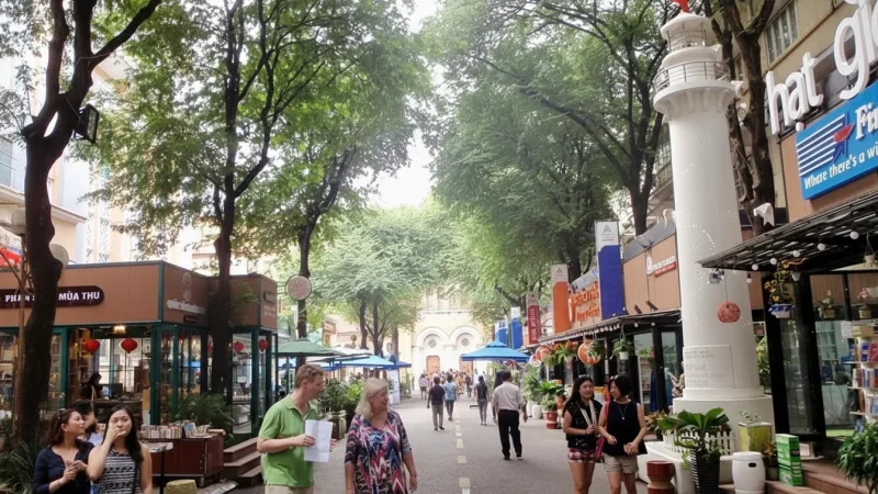 Nguyen Van Binh Book Street(4)