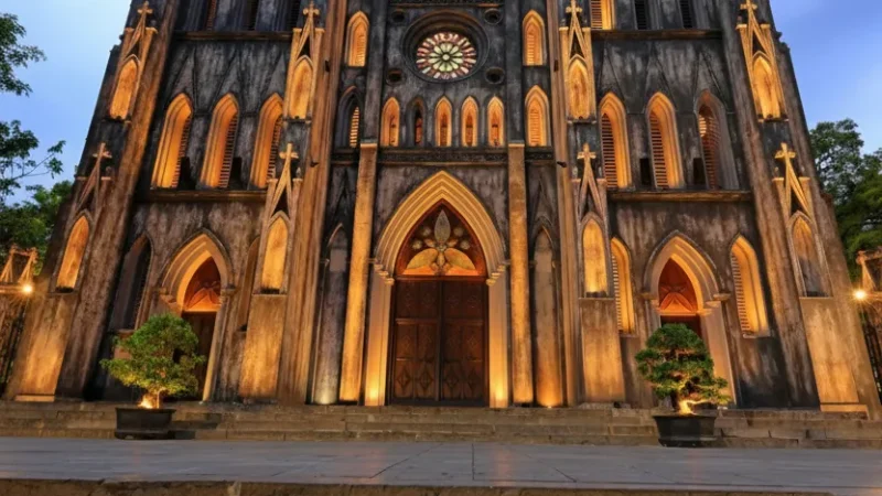 Nha Trang Cathedral – Historic French-style church(6)