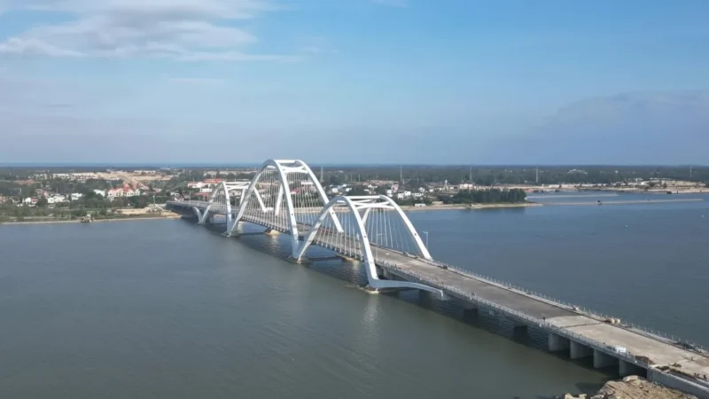 Nhật Lệ River Walk – Riverside scenery(4)