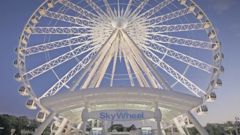 Niagara SkyWheel – City & falls views(3)
