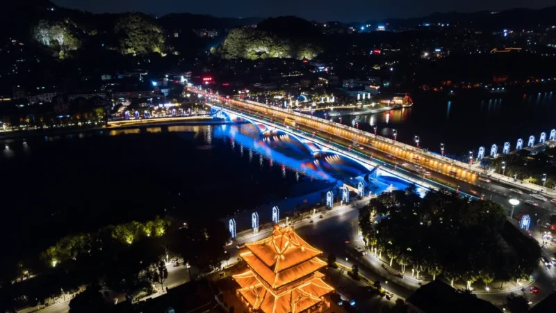 Night City Light Areas – Evening views(1)