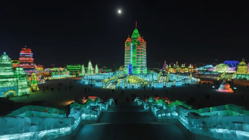 Night Ice Illumination Areas(6)