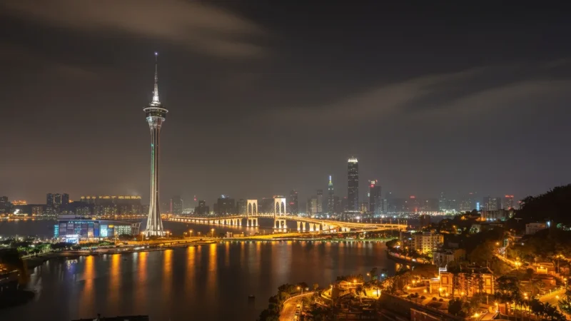 Night Illumination Views(5)