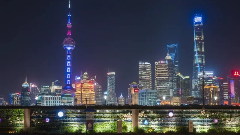 Night Light Displays – Evening city views(1)