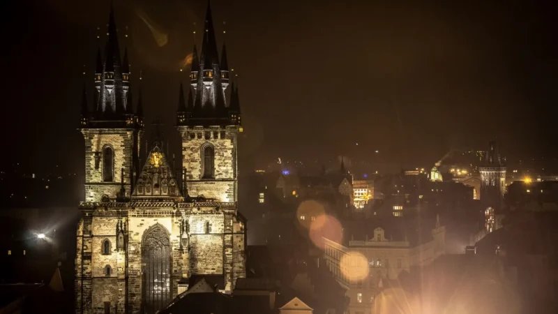 Night Lighting Views – Evening Atmosphere(3)