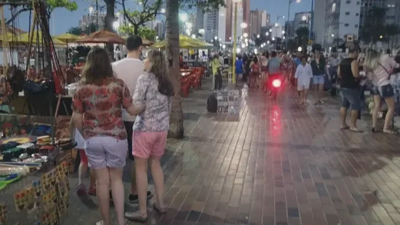 Night Market Area – Evening atmosphere(10)