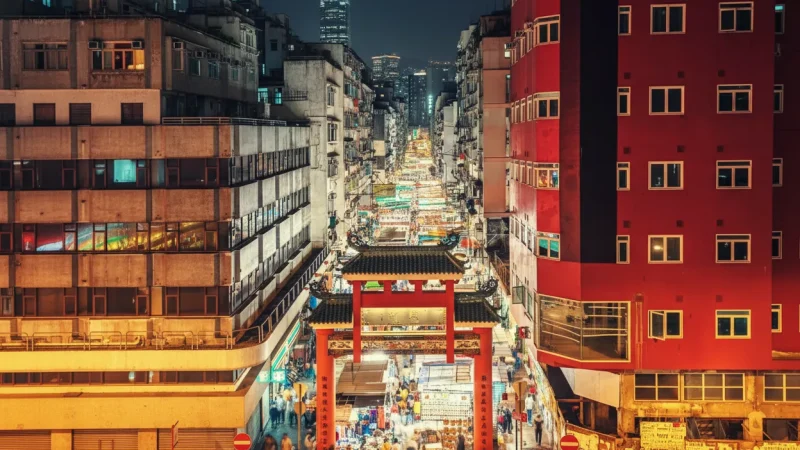 Night Photography Spots – Colorful street scenes(5)