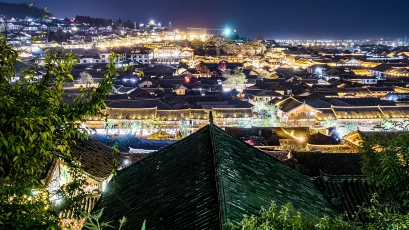 Night Street Views – Evening town atmosphere(5)