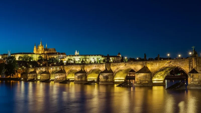 Night Viewpoints – Evening river reflections(3)