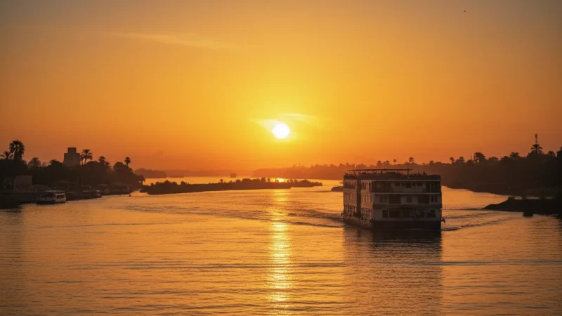 Nile River Nearby Walks – Riverside Scenery(4)