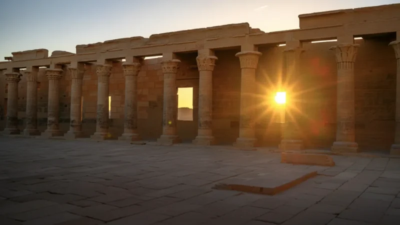 Nile River Views – Surrounding Water Scenery(2)