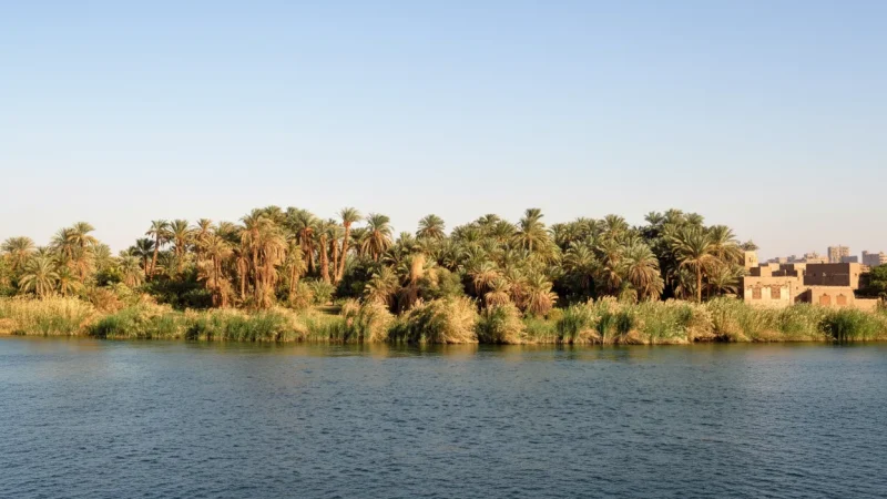 Nile River West Bank(5)