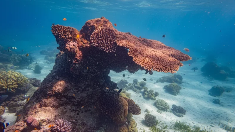 Ningaloo Reef – Coral reef accessible from the shore(4)