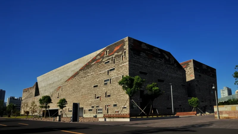 Ningbo Museum – Modern Architecture(4)