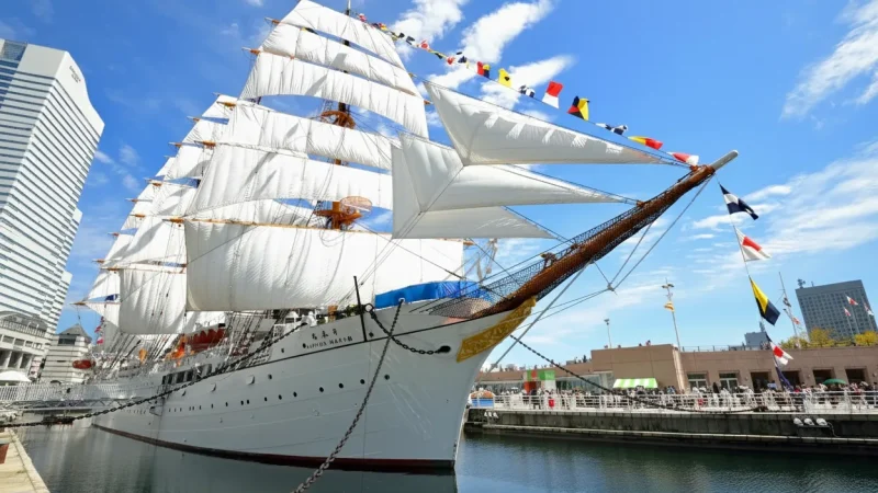Nippon Maru Memorial Ship(4)