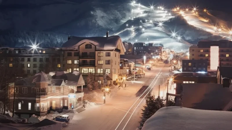Niseko Village Shopping and Dining Area(5)