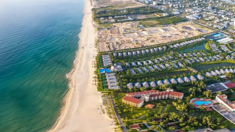 Non Nuoc Beach – Long soft-sand beach(3)