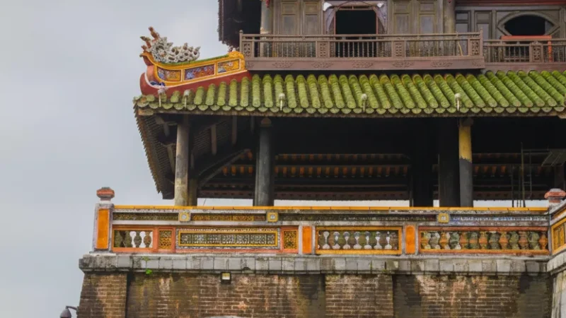Noon Gate (Ngọ Môn Gate) – Main Entrance(4)