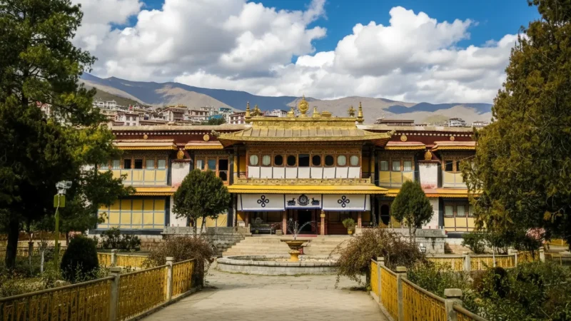 Norbulingka – Summer palace gardens(1)