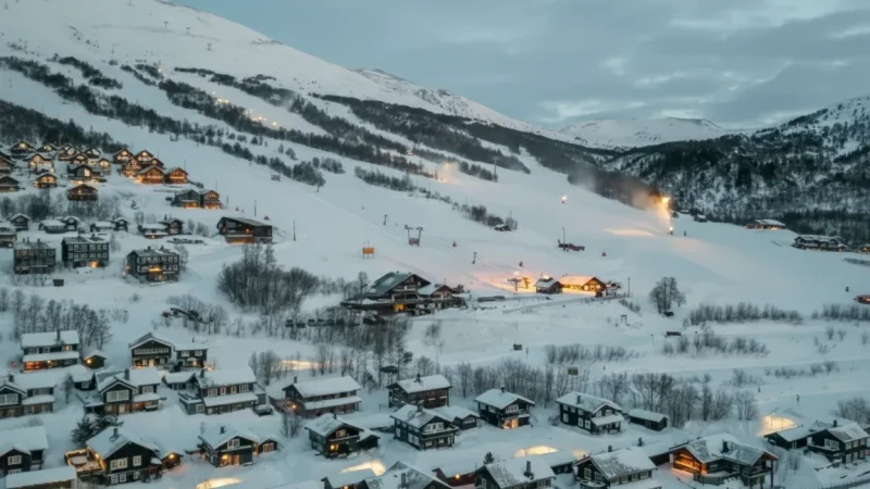 Nordic Ski Tracks – Winter Cross-Country Routes(5)