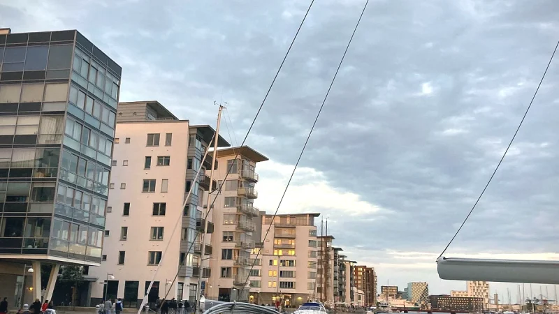 Norra Hamnen – Modern harbor district(6)