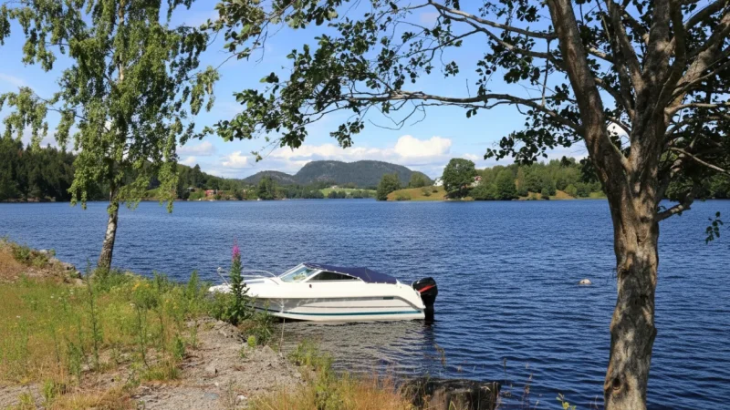 Norsjø – Calm lakeside scenery(4)