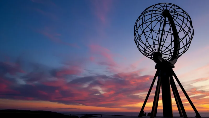 North Cape Globe Monument – Symbolic landmark of Europe’s north(1)
