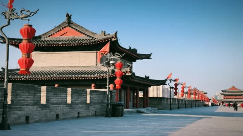 North Gate (Anyuan Gate) – Northern city entrance(1)