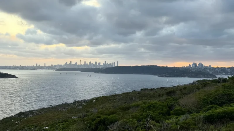 North Sydney Lookout – City skyline viewpoints(5)