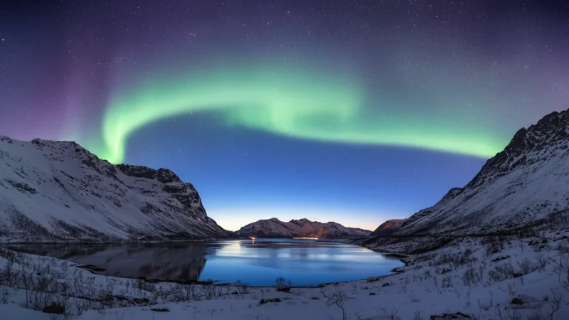 Northern Lights Viewing Areas – Aurora observation spots(5)