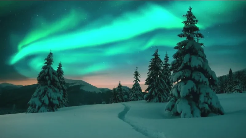 Northern Lights Viewing Areas – Dark-sky spots(2)