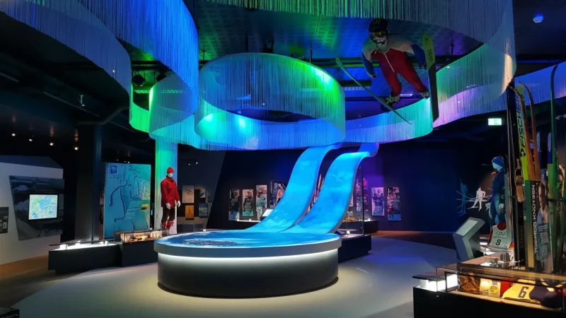 Norwegian Olympic Museum – History of the Winter Games(5)