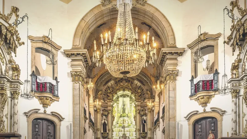 Nossa Senhora do Carmo Church – Artistic church design(4)