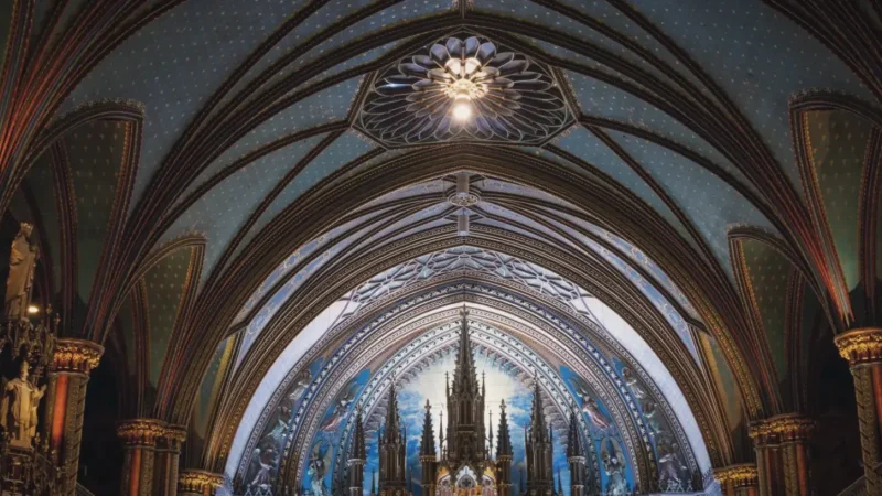 Notre-Dame Basilica – Gothic church(2)