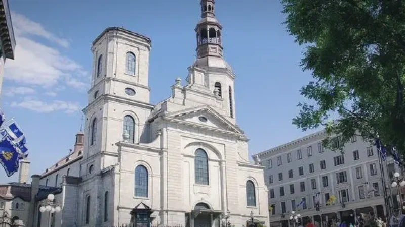 Notre-Dame de Québec Basilica – Historic church(4)